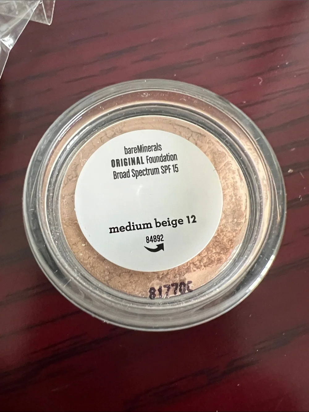bareMinerals Original Foundation Broad Spectrum SPF 15- Medium Beige